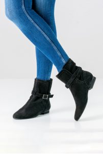 Туфли для танцев Werner Kern модель Harper/Suede black