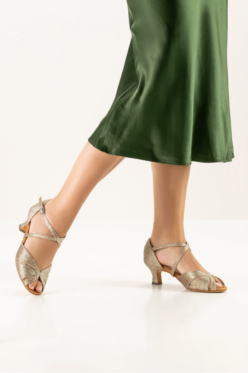 Женские туфли для бальных танцев латина от бренда Werner Kern модель Aliette