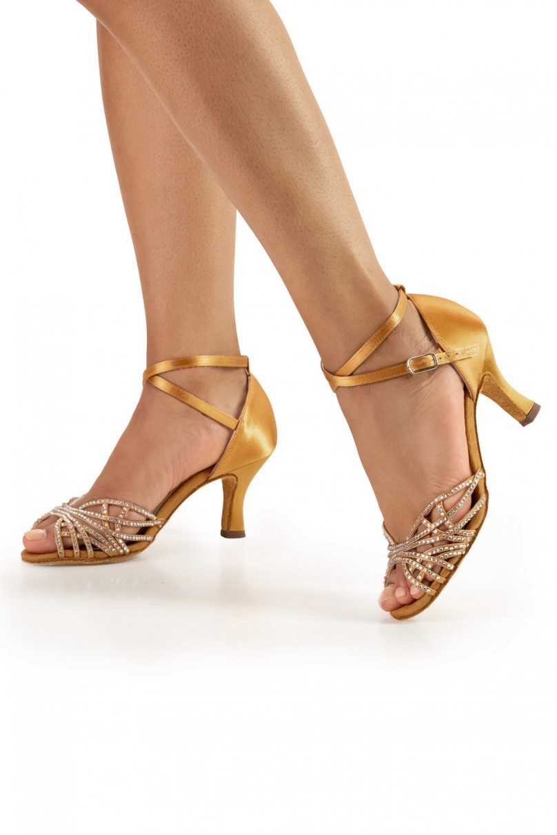 Женские туфли для бальных танцев латина от бренда Werner Kern модель Dorette