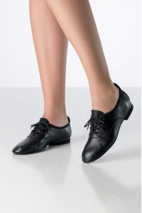 Жіночі тренувальні туфлі для бальних танців від бренду Werner Kern модель Fenja/Nappa black