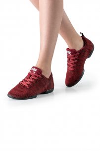 Жіночі тренувальні туфлі для бальних танців від бренду Werner Kern модель Sneaker Bold 135