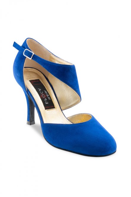 Туфли для танцев Werner Kern модель Reyna/Suede blue