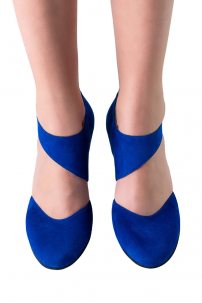 Social dance shoes Werner Kern model Reyna/Suede blue
