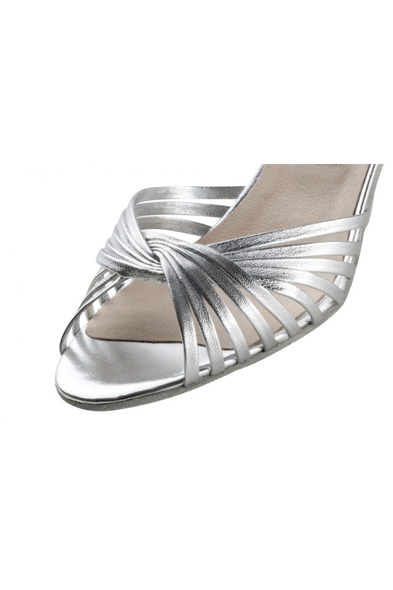 Social dance shoes Werner Kern model Mary/Chevro silver