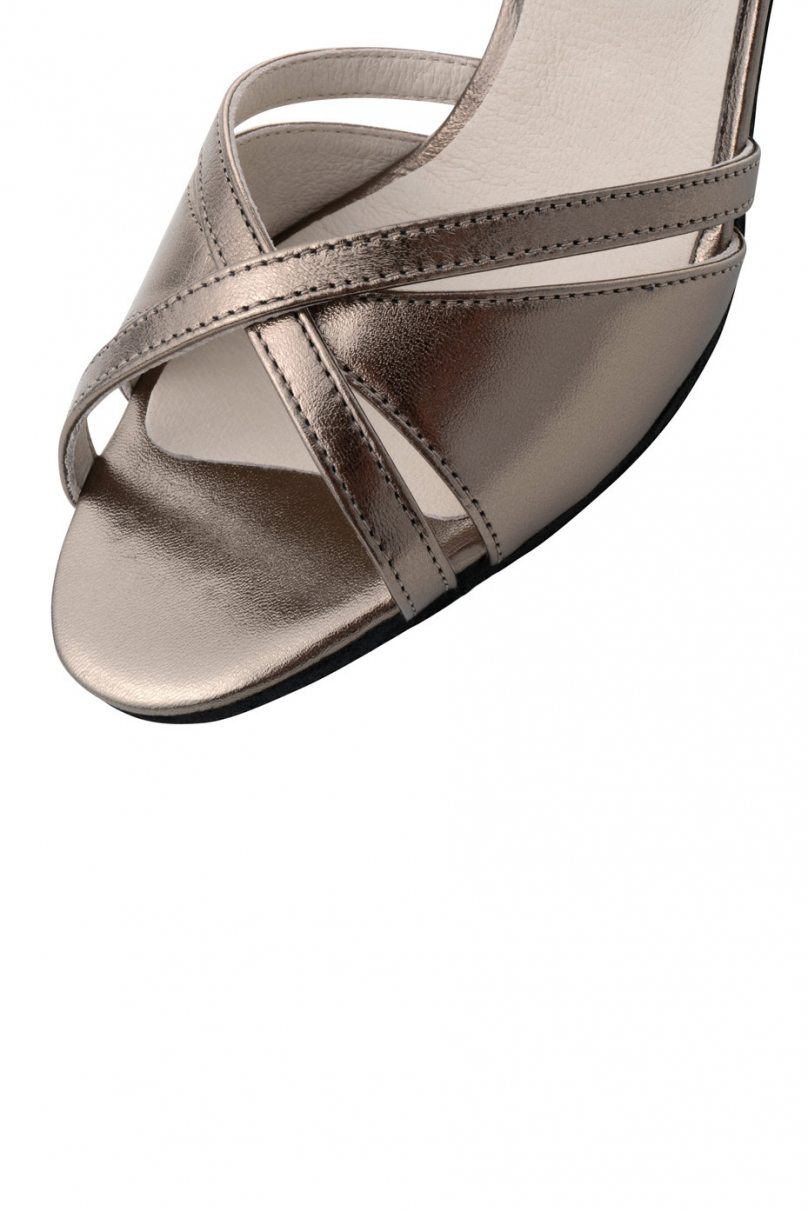Social dance shoes Werner Kern model July/Chevro antik