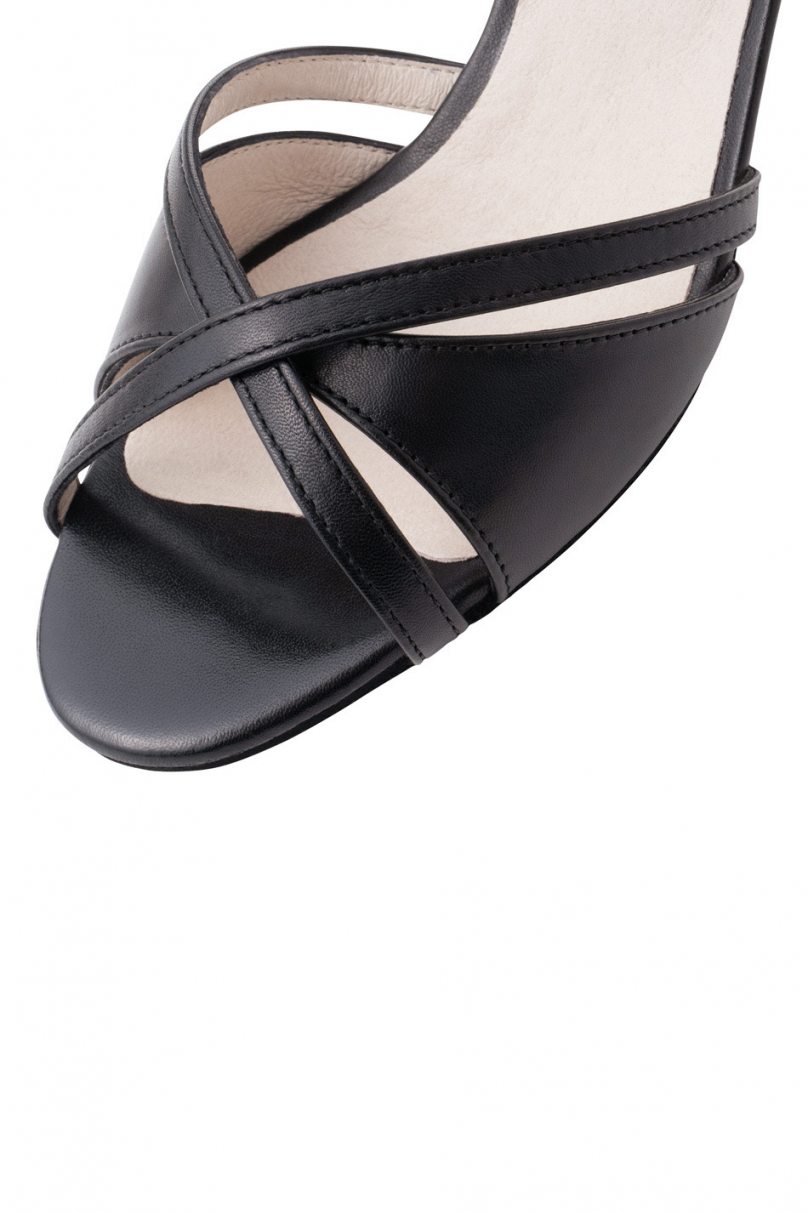 Social dance shoes Werner Kern model July/Nappa black