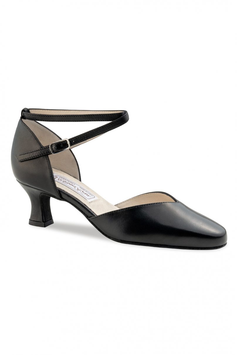 Social dance shoes Werner Kern model Betty/Nappa black