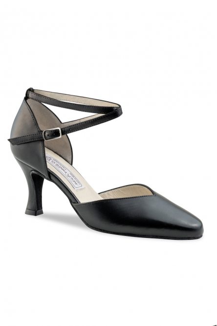 Social dance shoes Werner Kern model Betty/Nappa black