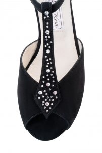 Туфлі для танців Werner Kern модель Claudia/Suede black