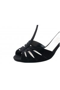 Туфлі для танців Werner Kern модель Dalia/Suede black