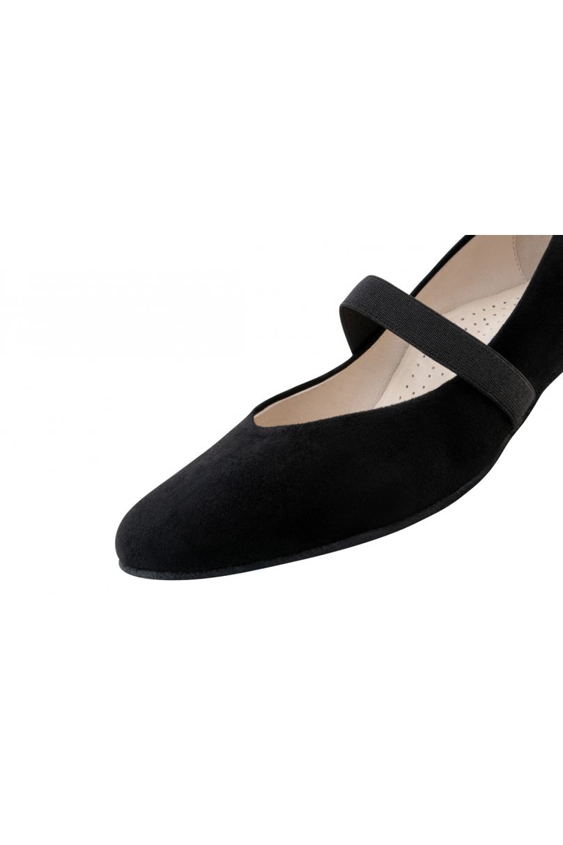 Social dance shoes Werner Kern model Daniela/Suede black