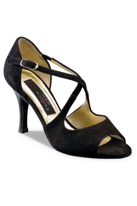 Social dance shoes Werner Kern model Joy/Suede black