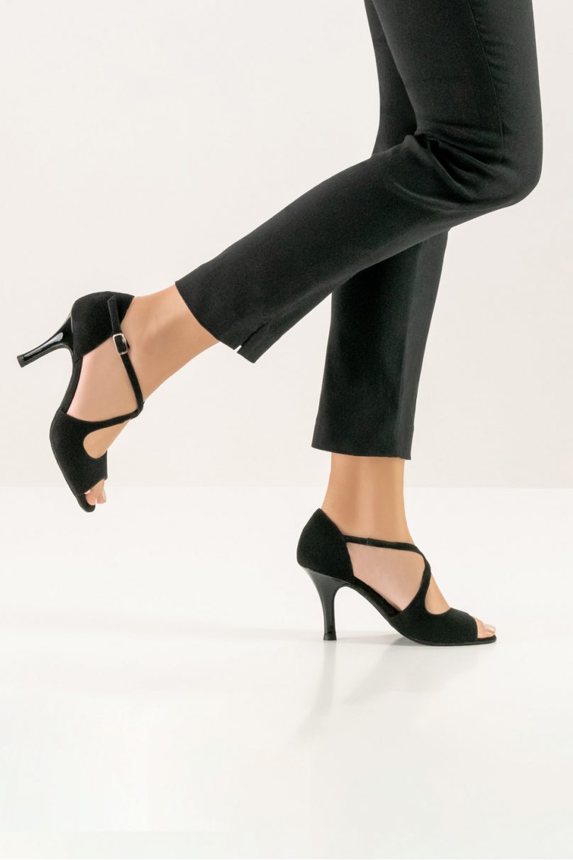 Social dance shoes Werner Kern model Joy/Suede black