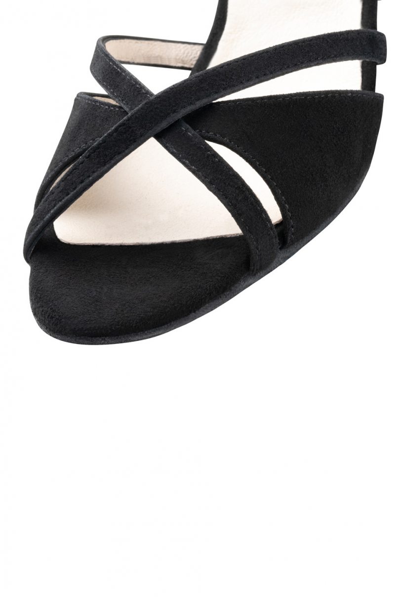 Social dance shoes Werner Kern model Elsa/Suede black
