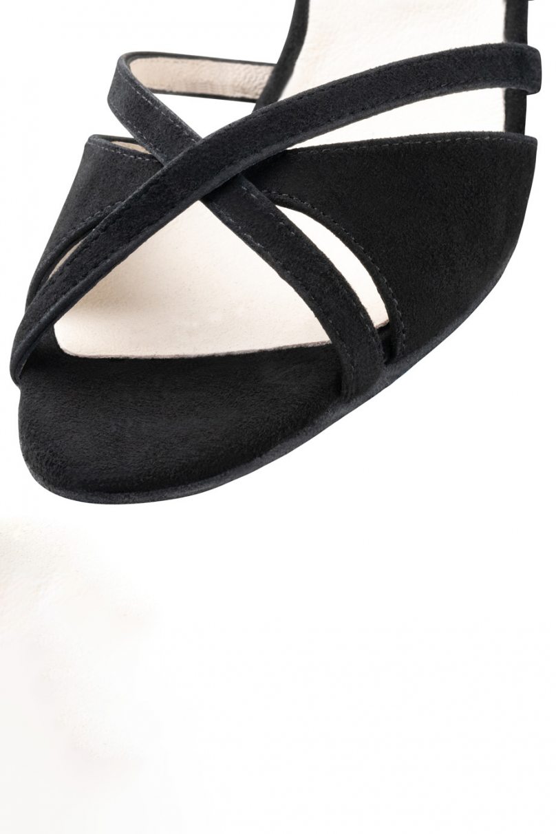 Туфлі для танців Werner Kern модель Eva/Suede black