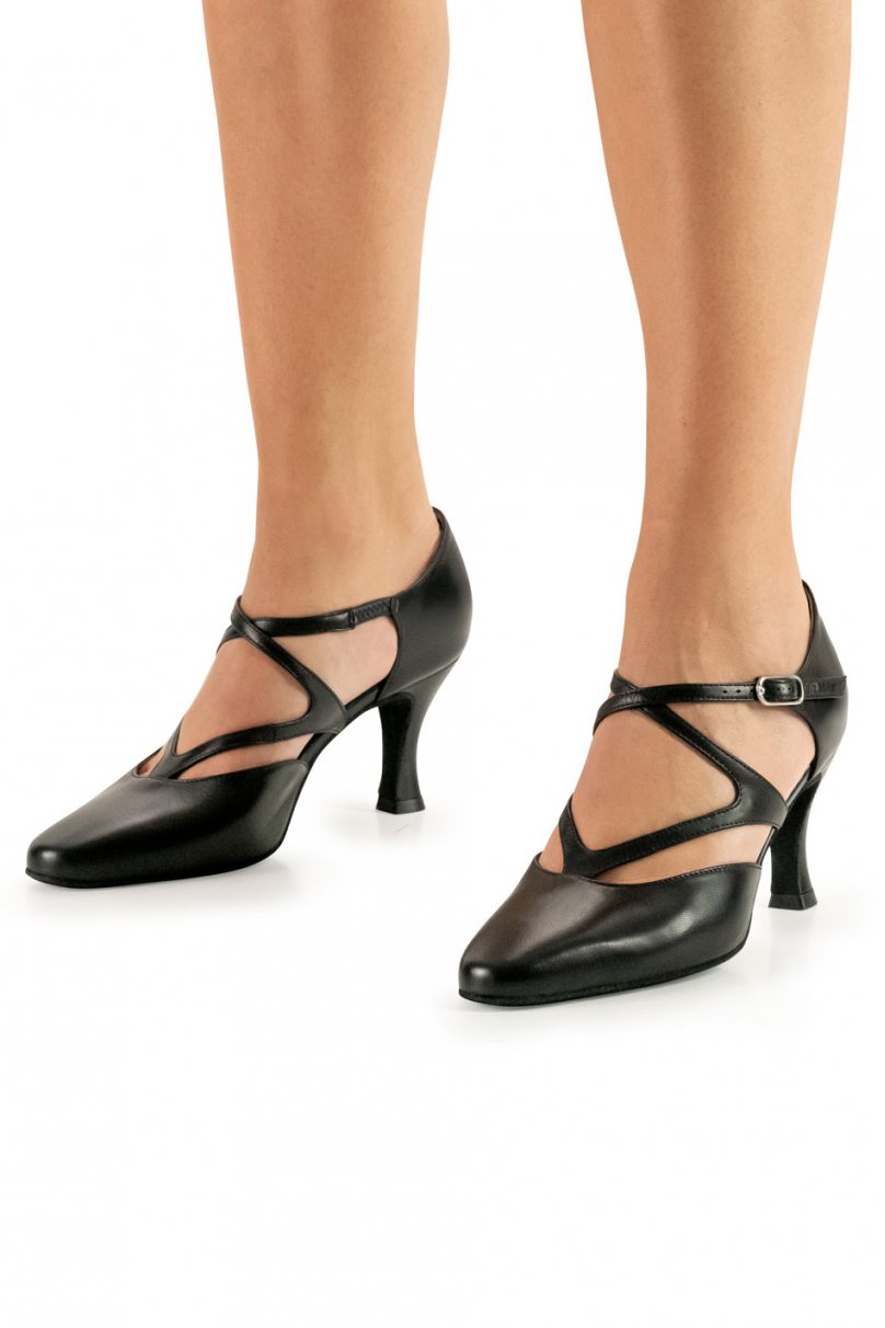 Social dance shoes Werner Kern model Fabiola/Nappa black