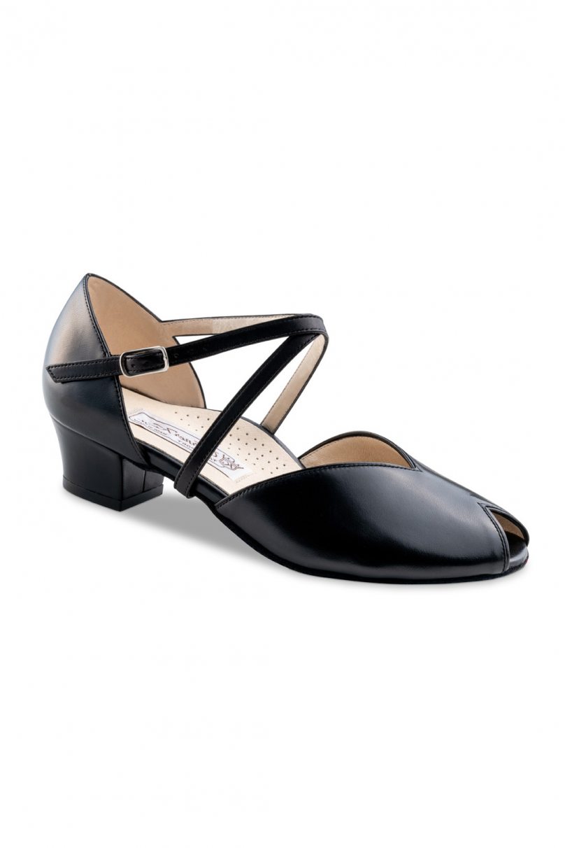 Social dance shoes Werner Kern model Freya/Nappa black