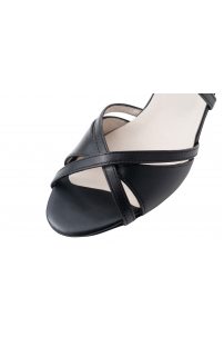 Social dance shoes Werner Kern model Ilka/Nappa black