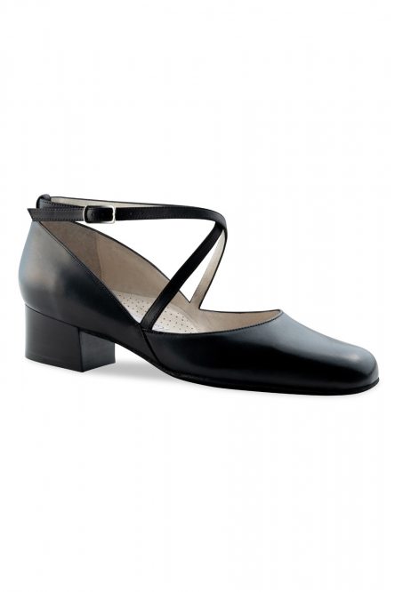 Social dance shoes Werner Kern model Marion/Nappa black