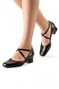 Туфли для танцев Werner Kern модель Marion/Nappa black