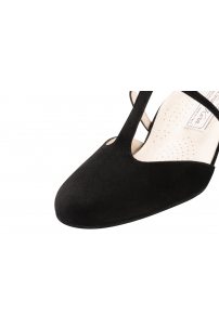 Social dance shoes Werner Kern model Merle/Suede black