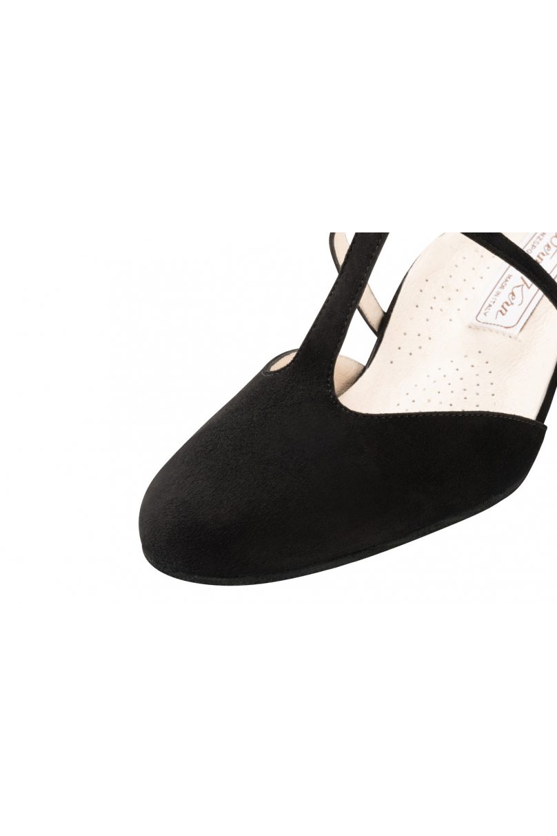 Social dance shoes Werner Kern model Merle/Suede black