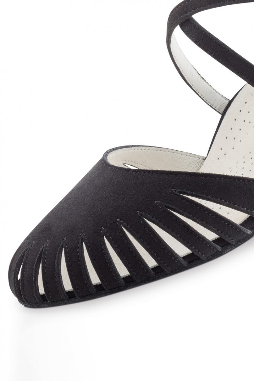 Туфлі для танців Werner Kern модель Murielle/Suede black