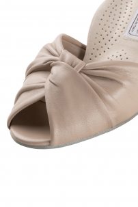 Social dance shoes Werner Kern model Ruth/Nappa beige