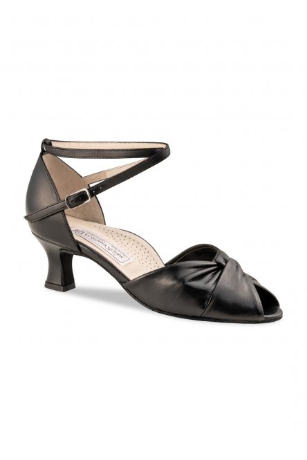 Social dance shoes Werner Kern model Ruth/Nappa black