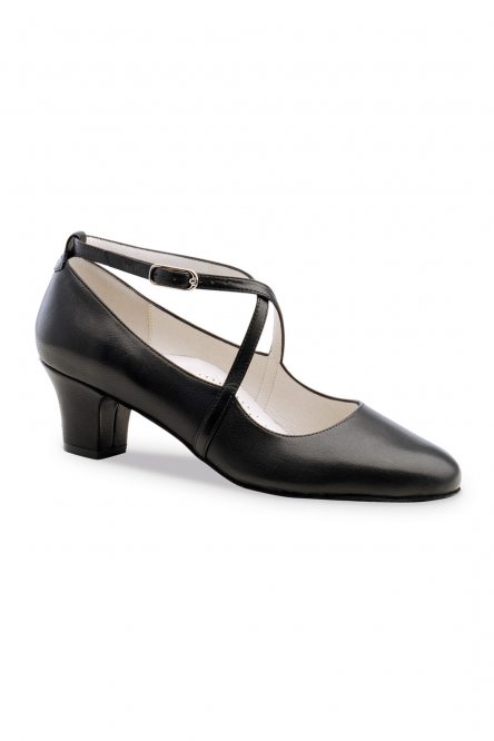 Social dance shoes Werner Kern model Sidney/Nappa black