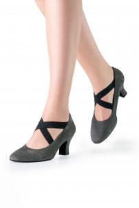 Social dance shoes Werner Kern model Tamara/Suede grey
