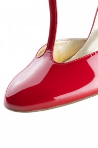 Женские туфли Roslyn LS/Patent leather red для аргентинского танго, сальсы, бачаты от Werner Kern
