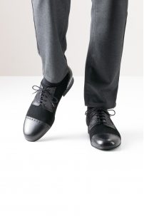 Туфлі для танців Werner Kern модель Bergamo/Nappa/Suede black
