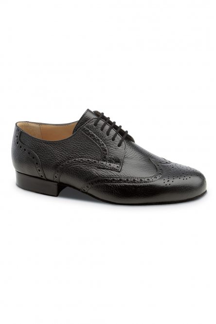Men's Social Dance Shoes Bormio Nappa leather black