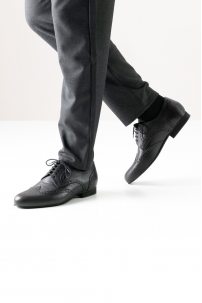 Boty na společenský tanec Werner Kern model Bormio/Nappa leather black