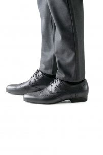 Туфлі для танців Werner Kern модель Bormio/Nappa leather black