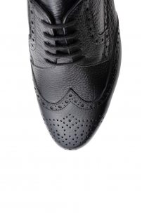 Social dance shoes Werner Kern model Bormio/Nappa leather black