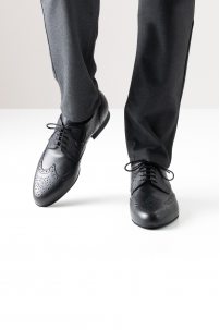 Boty na společenský tanec Werner Kern model Bormio/Nappa leather black