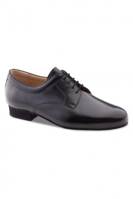 Social dance shoes Werner Kern model Capri/Nappa leather black