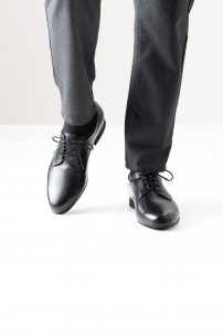 Boty na společenský tanec Werner Kern model Capri/Nappa leather black
