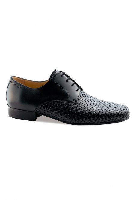 Men's Social Dance Shoes Como Nappa leather black