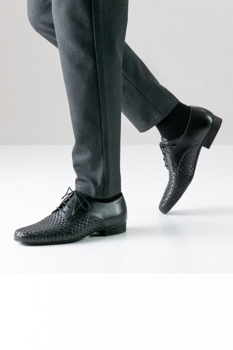 Туфли для танцев Werner Kern модель Como/Nappa leather black