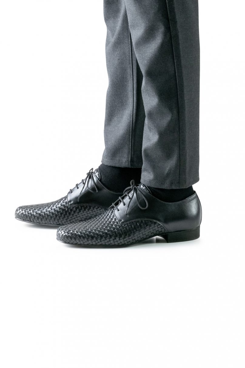 Туфлі для танців Werner Kern модель Como/Nappa leather black