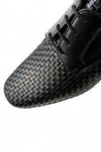 Social dance shoes Werner Kern model Como/Nappa leather black