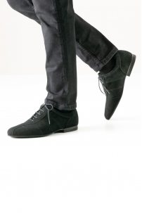 Social dance shoes Werner Kern model Cuneo/Suede black