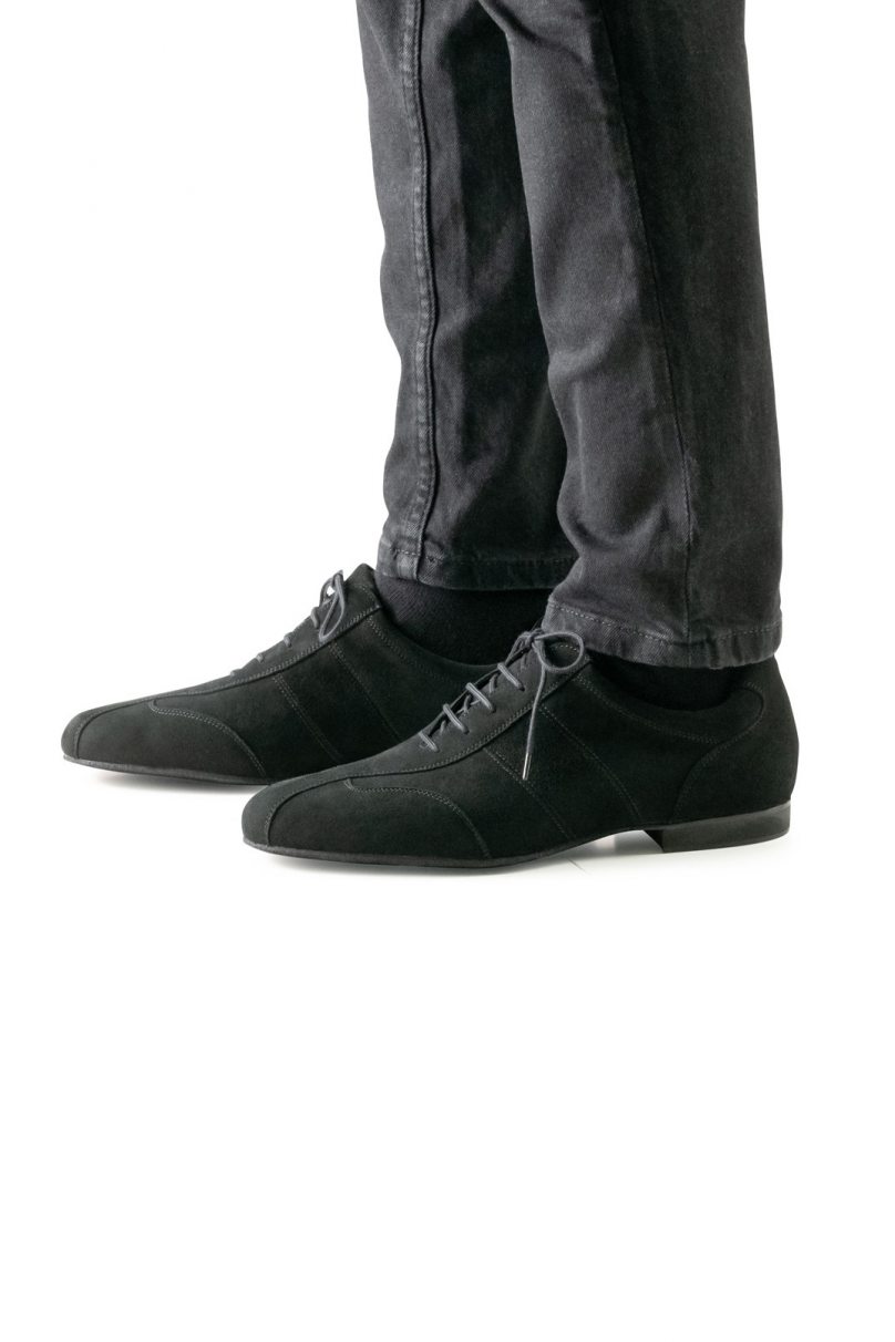 Туфлі для танців Werner Kern модель Cuneo/Suede black