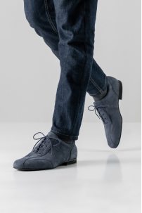 Туфлі для танців Werner Kern модель Cuneo/Suede denim