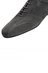 Social dance shoes Werner Kern model Cuneo/Suede grey