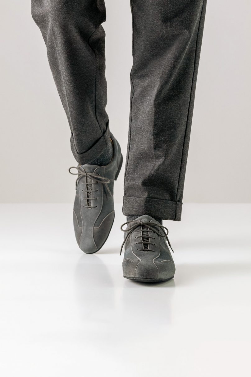Туфлі для танців Werner Kern модель Cuneo/Suede grey
