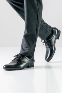 Social dance shoes Werner Kern model Fano/Nappa leather black